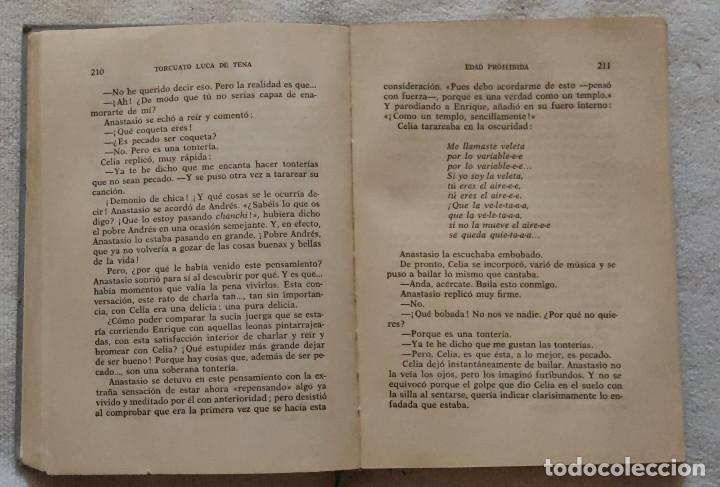 Libros de segunda mano: EDAD PROHIBIDA. - Foto 5