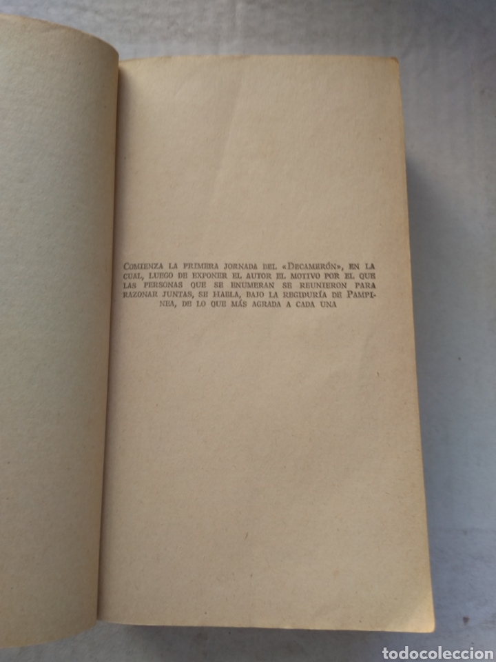 Libros de segunda mano: EL DECAMERON/GIOVANNI BOCCACCIO - Foto 3