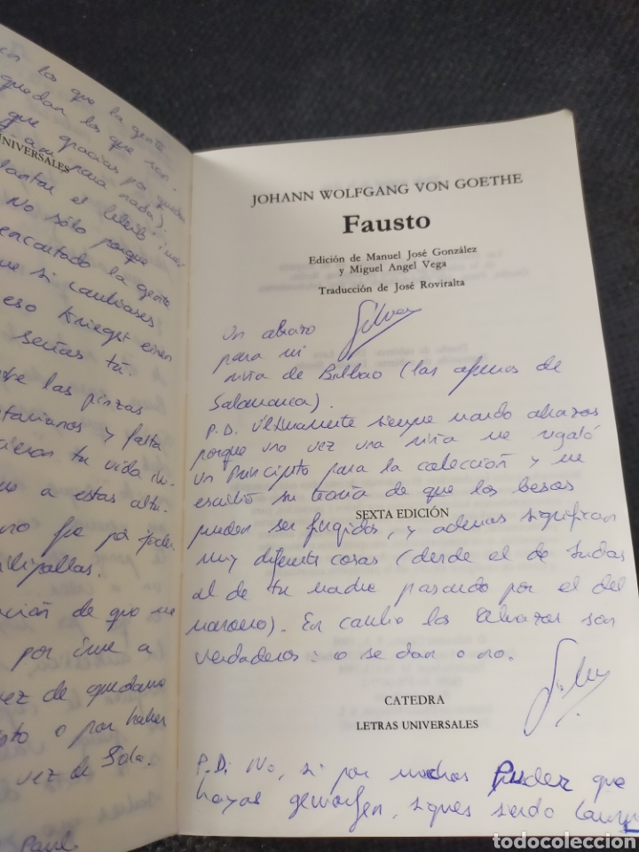 Libros de segunda mano: FAUSTO GOETHE CATEDRA - Foto 3