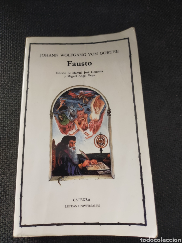 Libros de segunda mano: FAUSTO GOETHE CATEDRA - Foto 1