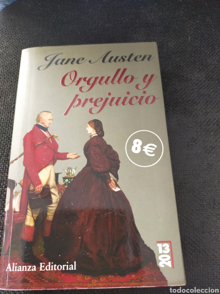 Libros de segunda mano: ORGULLO Y PREJUICIO JANE AUSTEN ALIANZA EDITORIAL - Foto 1