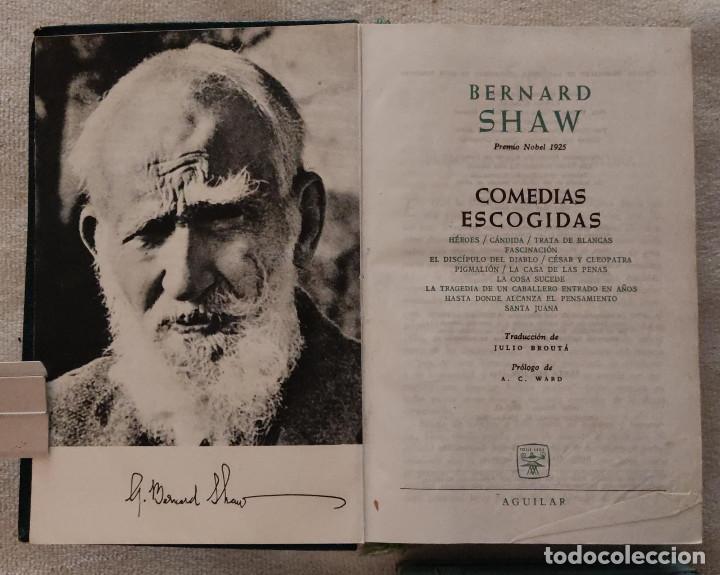 Libros de segunda mano: COMEDIAS ESCOGIDAS. - Foto 4