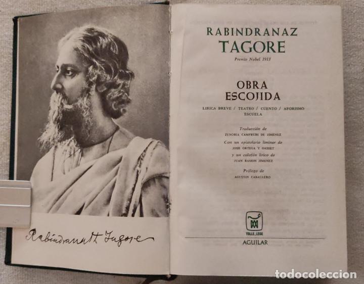 Libros de segunda mano: OBRAS ESCOGIDAS. - Foto 3