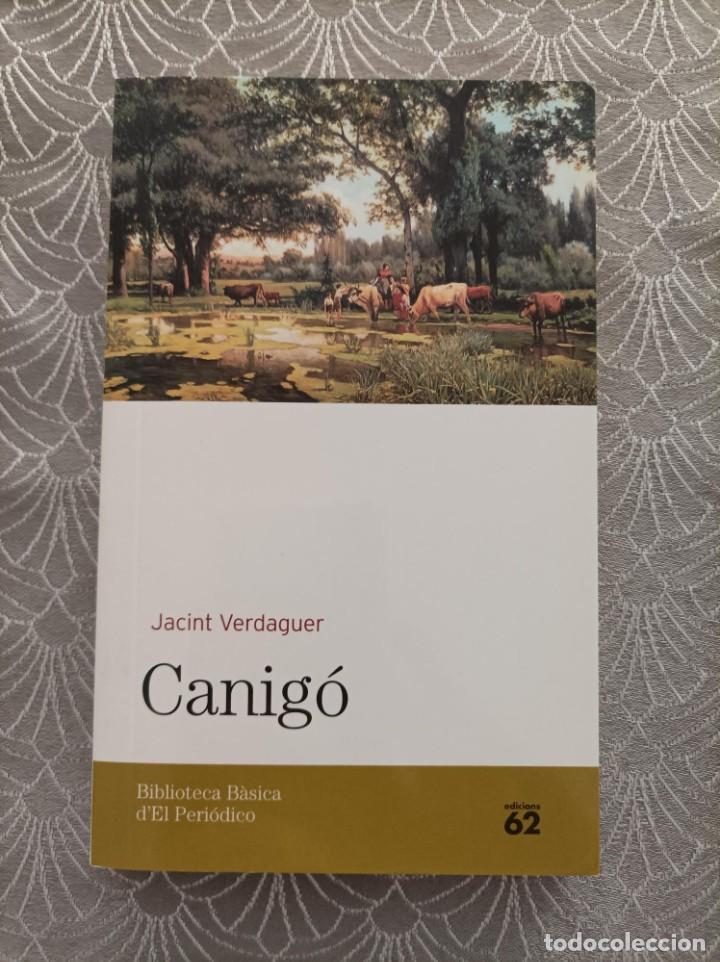 Libros de segunda mano: CANIG&Oacute;. JACINT VERDAGUER. CATAL&Agrave;. - Foto 1
