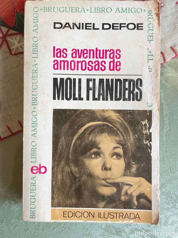 Livros em segunda m&atilde;o: Las aventuras amorosas del Moll Flanders (DANIEL DEfoe)