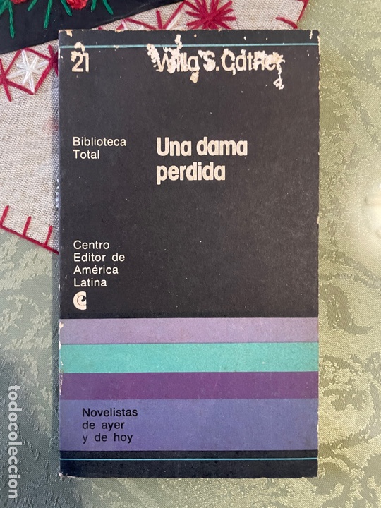 Libros de segunda mano: Una Dama perdida Novela de Willa Cather - Foto 1