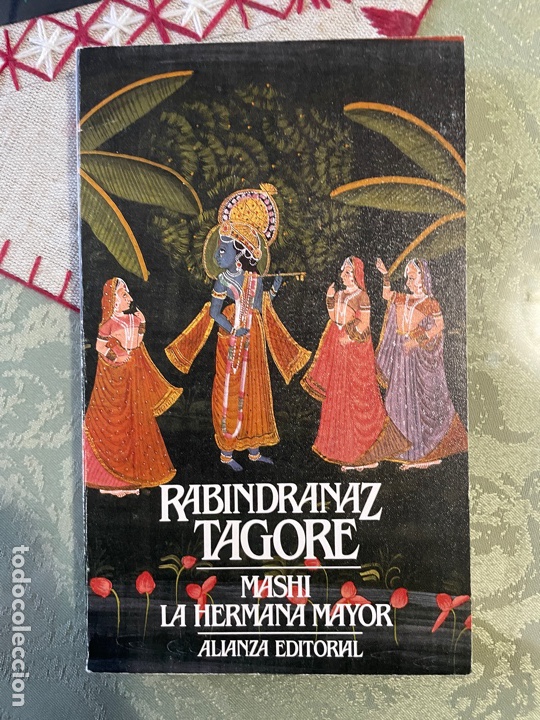 Libros de segunda mano: Rabindranaz Tagore: Mashi la hermana mayor - Foto 1