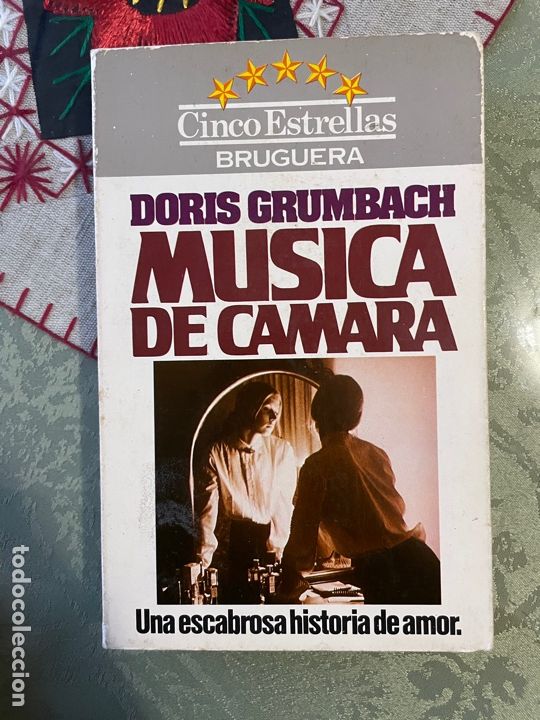 Libros de segunda mano: M&uacute;sica de c&aacute;mara (Doris Grumbach) - Foto 1