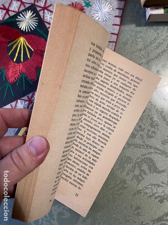 Libros de segunda mano: La conversaci&oacute;n de los tres caminantes (peter weiss) - Foto 3