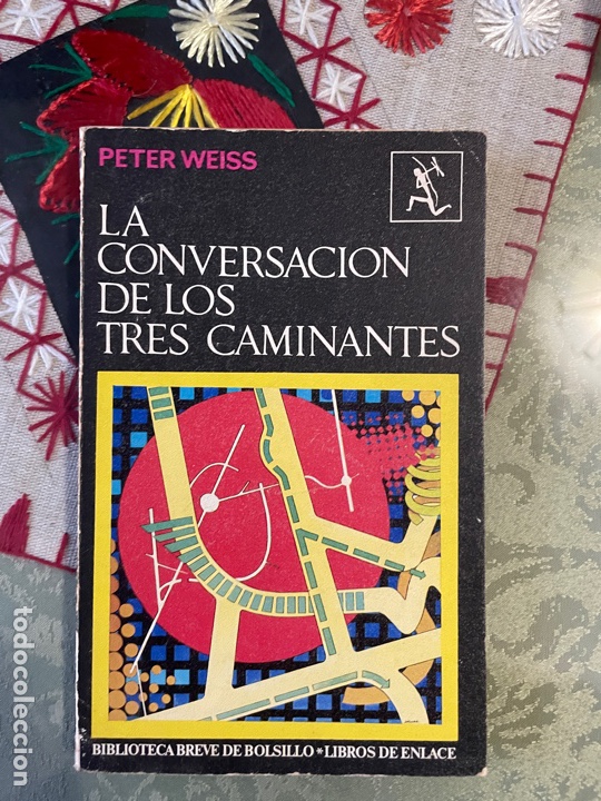 Libros de segunda mano: La conversaci&oacute;n de los tres caminantes (peter weiss) - Foto 1