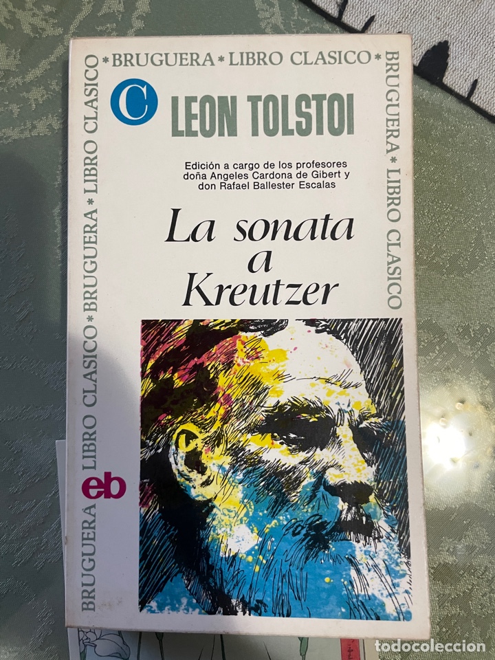 Libros de segunda mano: La sonata a Kreutzer (Leon Tolstoi) - Foto 1