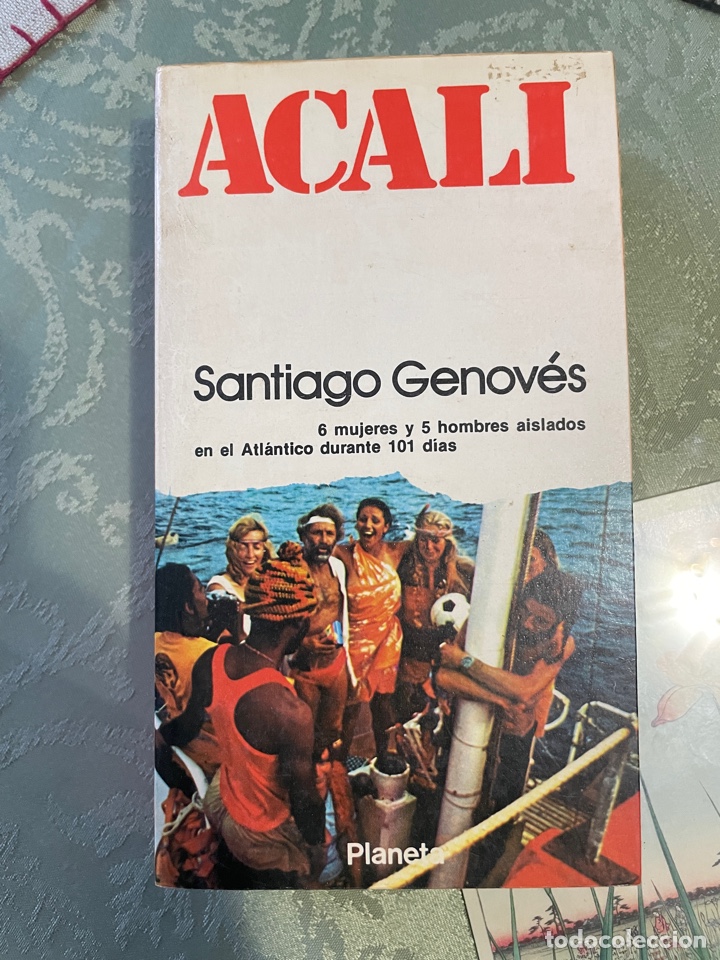Livros em segunda m&atilde;o: ACAL&Iacute; (Santiago geniv&eacute;s)
