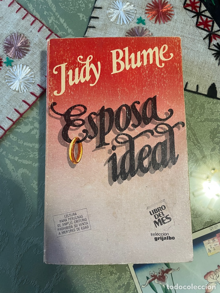 Libros de segunda mano: Esposa ideal (Judy Blume) - Foto 1