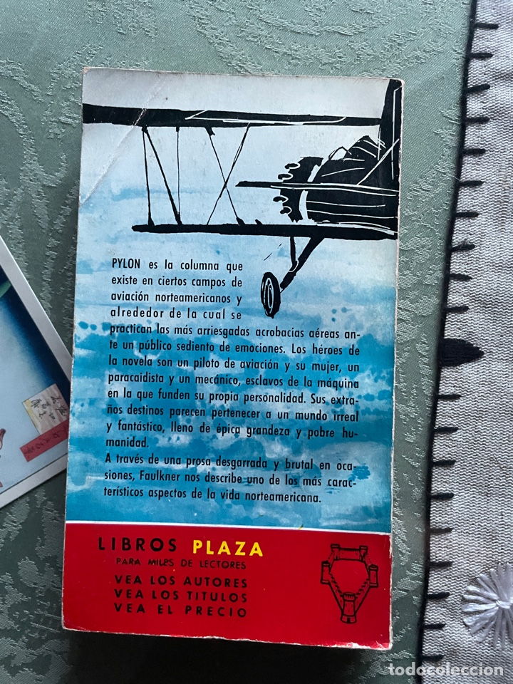 Libros de segunda mano: PYLON (William Faulkner) - Foto 2