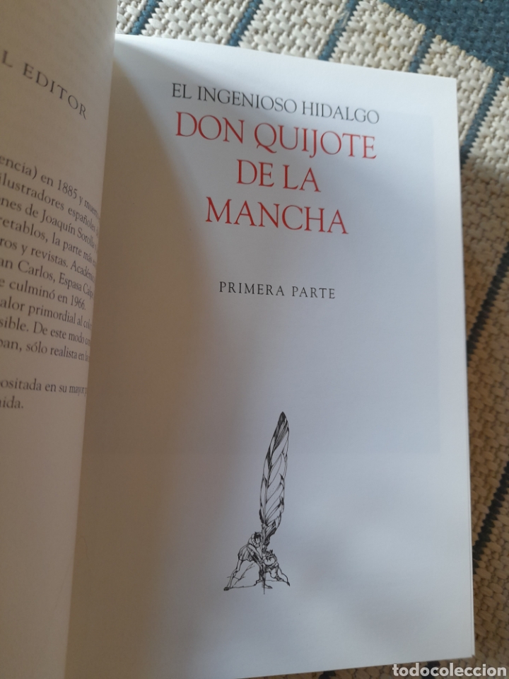 Libros de segunda mano: Don Quijote de la Mancha - Foto 2