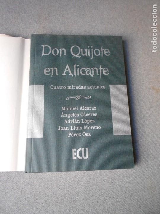 Libros de segunda mano: DON QUIJOTE EN ALICANTE - Foto 2