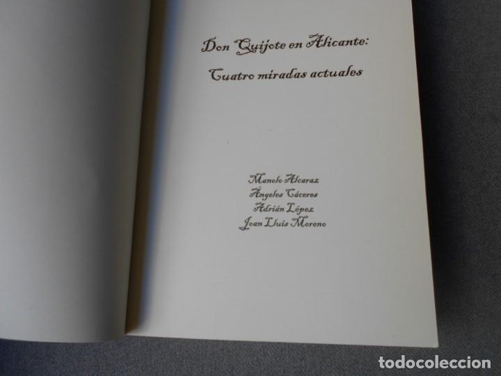 Libros de segunda mano: DON QUIJOTE EN ALICANTE - Foto 3