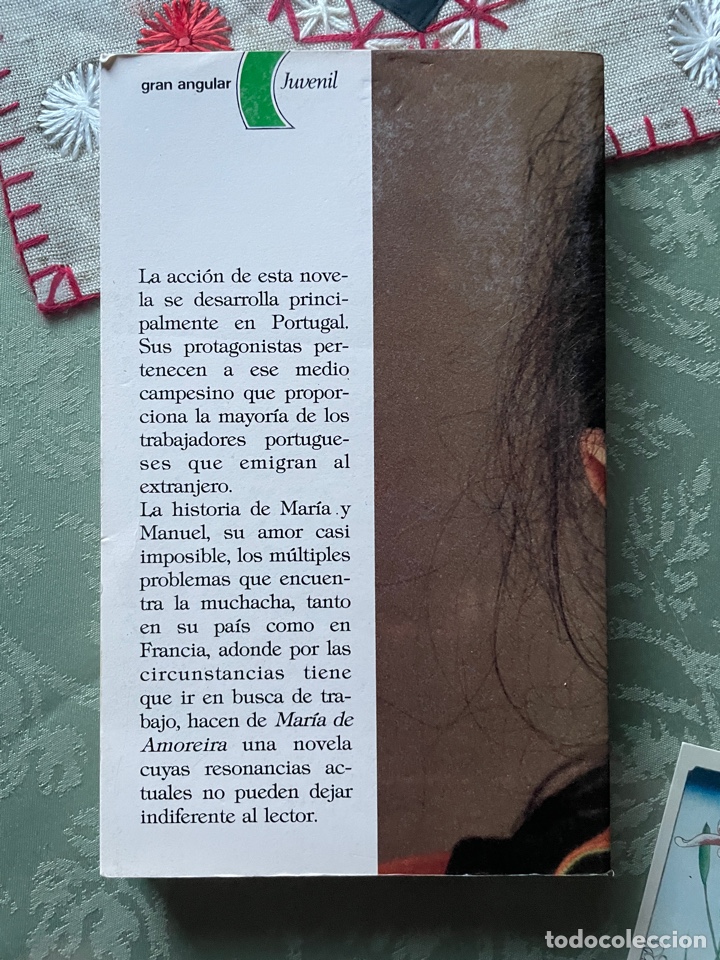 Libros de segunda mano: Mar&iacute;a de AMoreira (luce fillol) - Foto 2