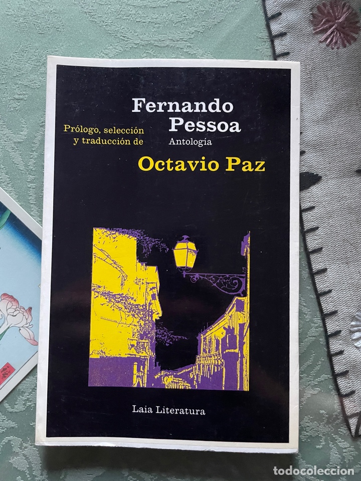 Libros de segunda mano: Fernando Pessoa: antolog&iacute;a (pr&oacute;logo de Octavio Paz) - Foto 1