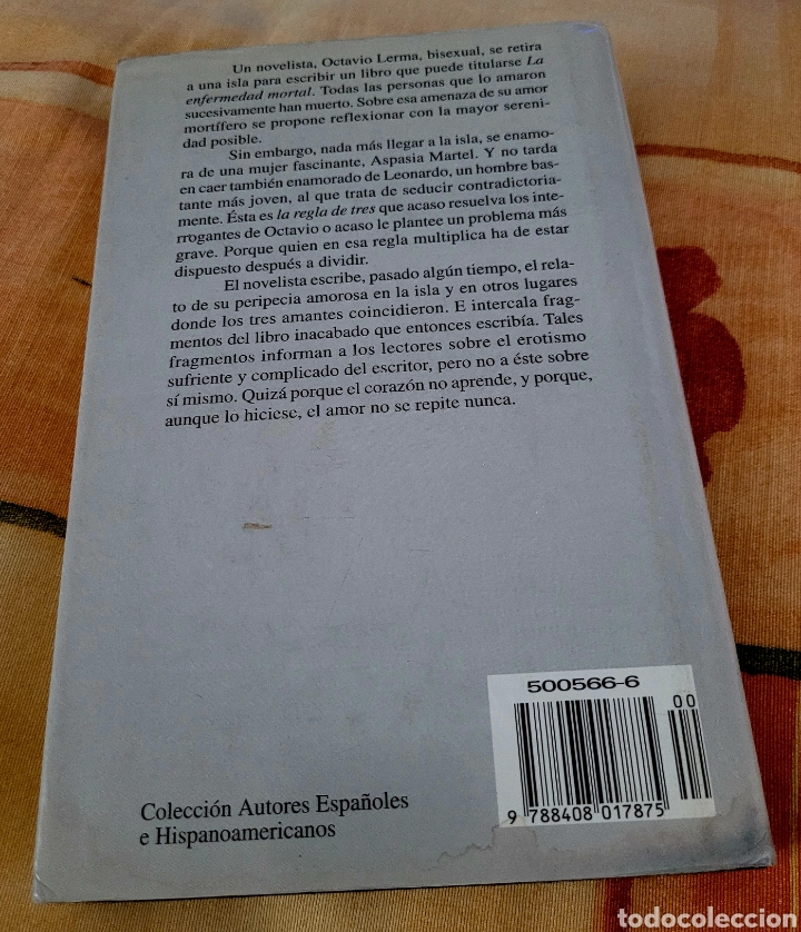 Libros de segunda mano: La regla de tres - Antonio Gala - Foto 2