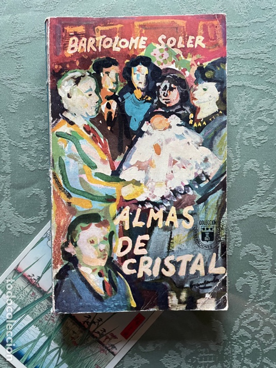 Libros de segunda mano: Almas de cristal (Bartolom&eacute; soler - Foto 1