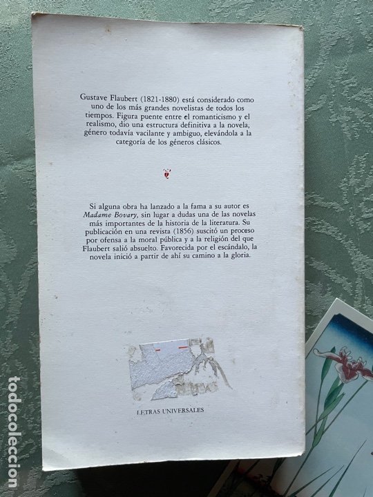 Libros de segunda mano: Madame bovary (Gustave Flaubert) - Foto 3