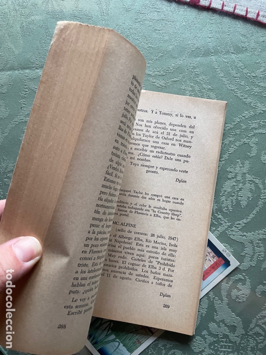 Libros de segunda mano: Dylan Thomas: cartas - Foto 2
