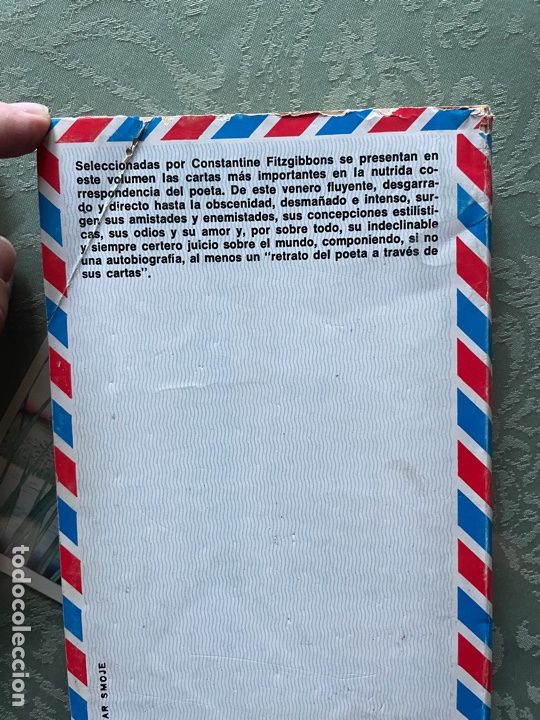 Libros de segunda mano: Dylan Thomas: cartas - Foto 3
