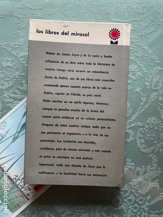 Libros de segunda mano: Gente de Dubl&iacute;n (JAMES JOYCE) - Foto 2