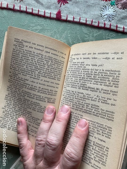 Libros de segunda mano: Gente de Dubl&iacute;n (JAMES JOYCE) - Foto 3