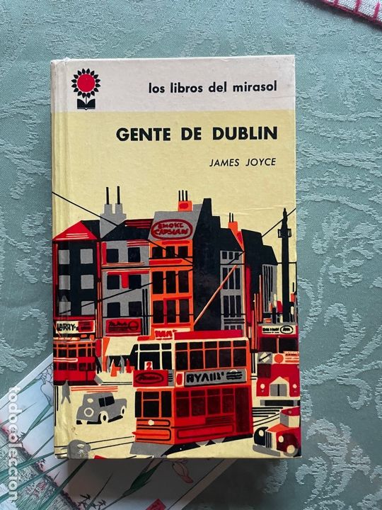 Libros de segunda mano: Gente de Dubl&iacute;n (JAMES JOYCE) - Foto 1