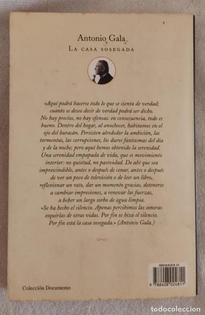 Libros de segunda mano: La casa sosegada. - Foto 2