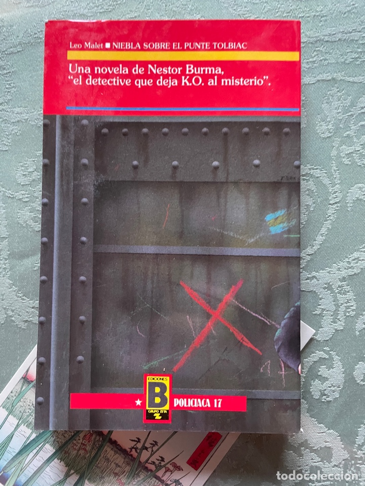 Libros de segunda mano: Niebla sobre el puente Tolbiac (Leo Malet) - Foto 2