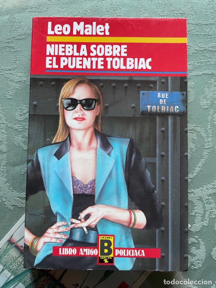 Libros de segunda mano: Niebla sobre el puente Tolbiac (Leo Malet) - Foto 1