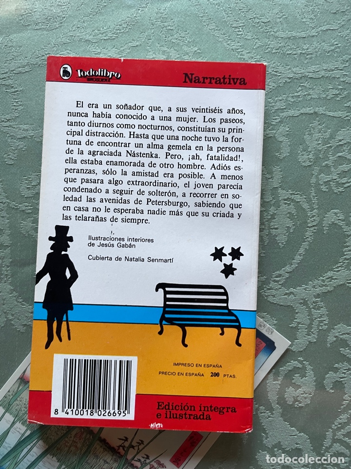 Libros de segunda mano: Noches blancas (Fedor Dostoyevski) - Foto 2