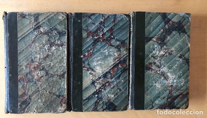 Libros de segunda mano: Alighieri, Dante La divina commedia 1836 3 tomos - Foto 2