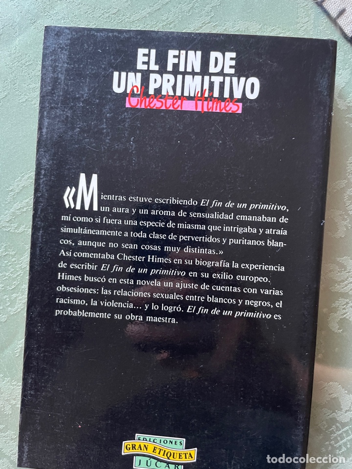 Libros de segunda mano: El fin de un primitivo (chester himes) - Foto 2