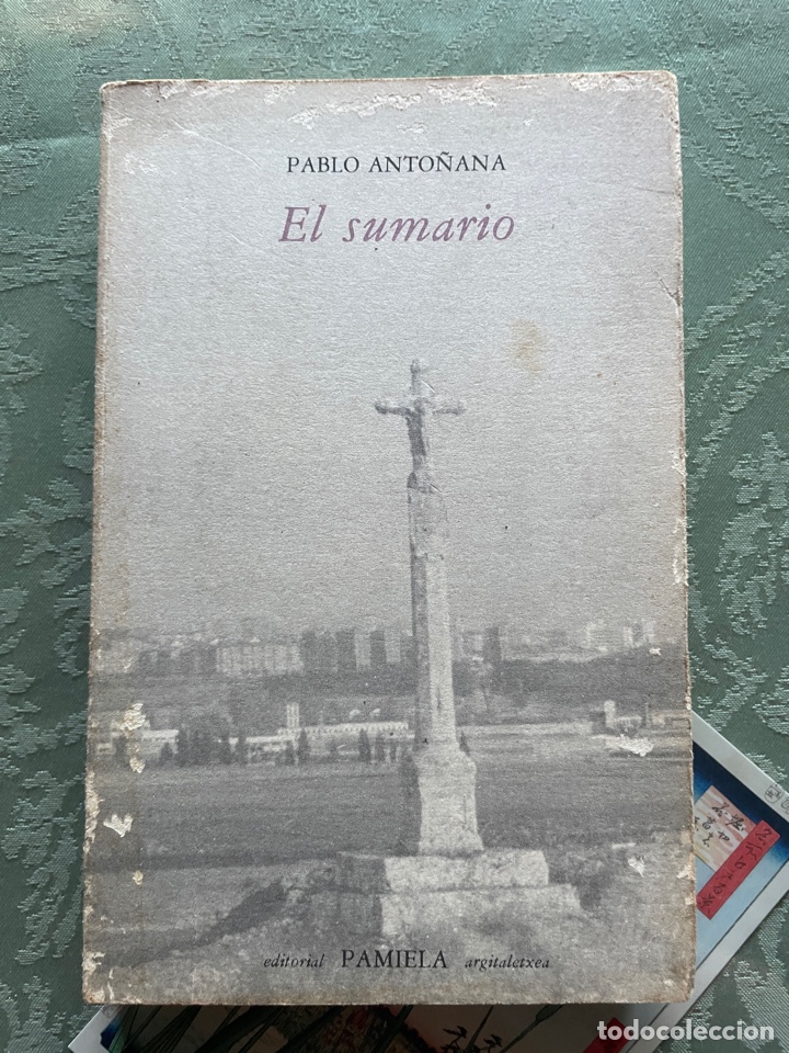 Libros de segunda mano: El sumario (Pablo Anto&ntilde;ana) - Foto 1
