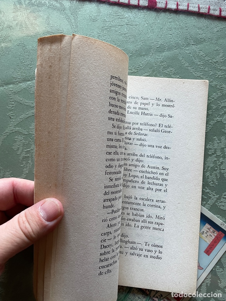 Libros de segunda mano: Con distinta piel (dylan thomas) - Foto 2