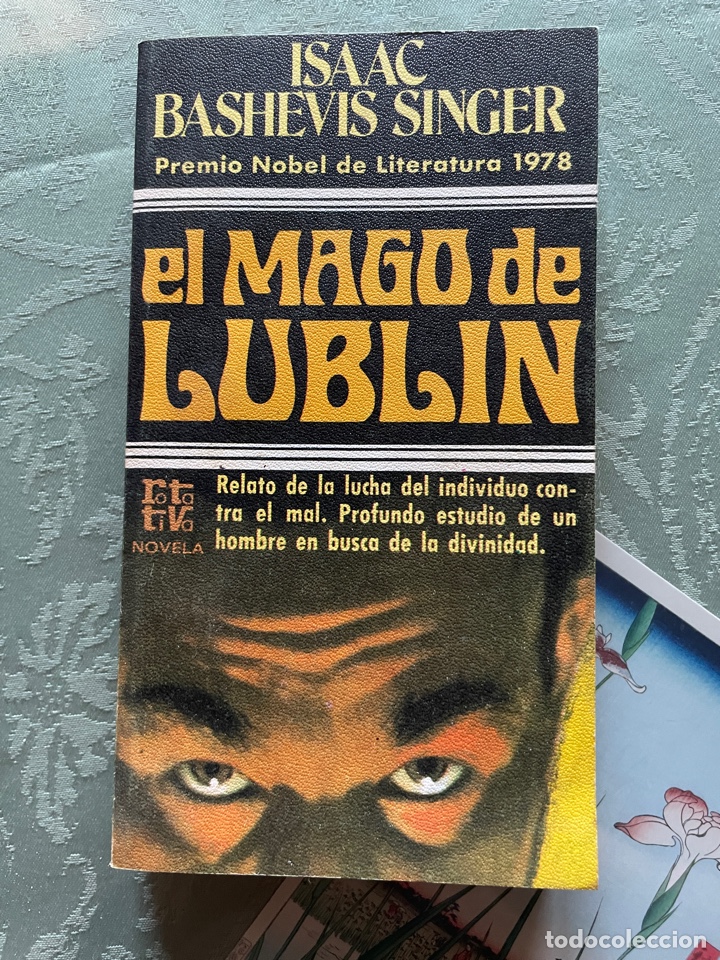 Libros de segunda mano: El mago de lublin - Foto 1