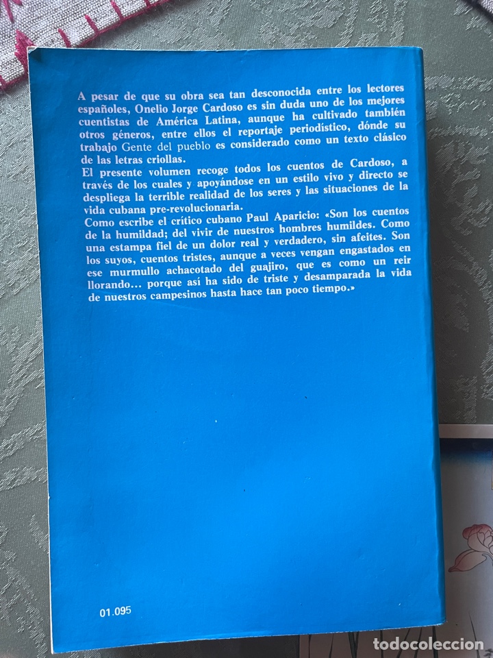 Libros de segunda mano: Onelio J Cardoso: cuentos completos - Foto 2