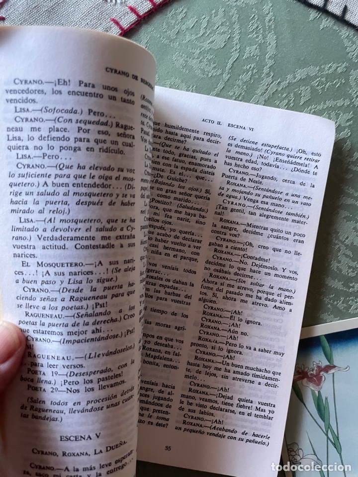Libros de segunda mano: Cyrano de Bergerac - Foto 2