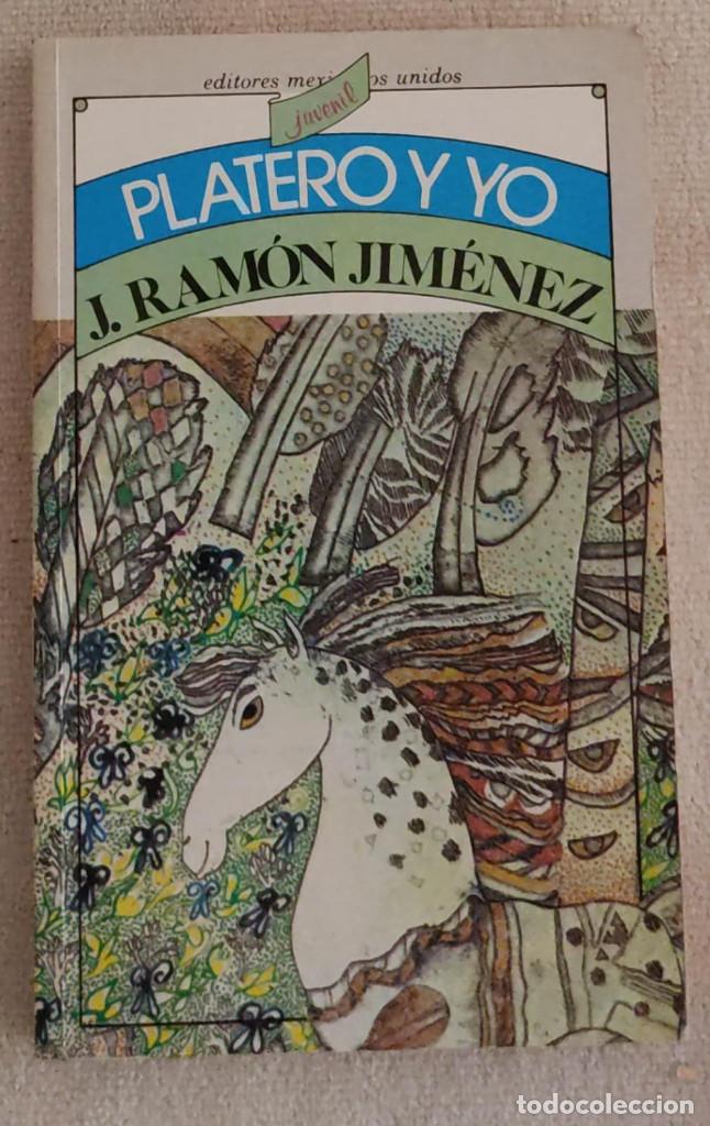Libros de segunda mano: Platero y yo. - Foto 1