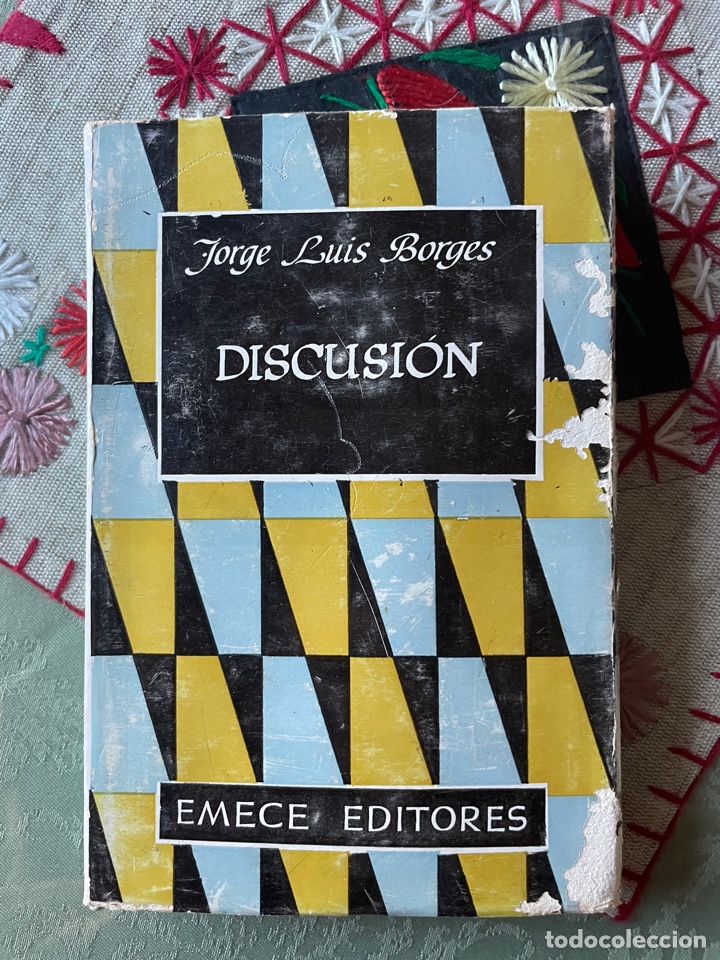 Libros de segunda mano: Jorge Luis Borges: discusi&oacute;n (Emece editores) - Foto 1