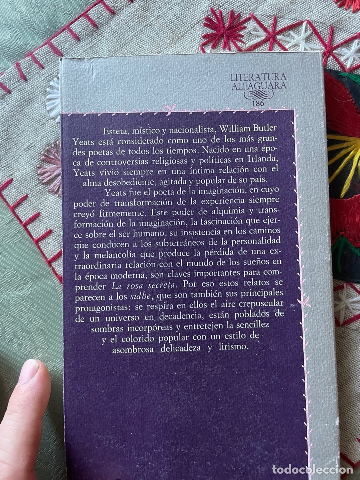 Libros de segunda mano: YEATS: la rosa secreta - Foto 2