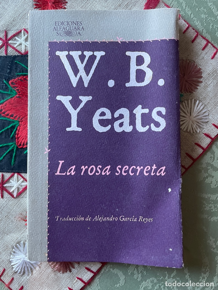 Libros de segunda mano: YEATS: la rosa secreta
