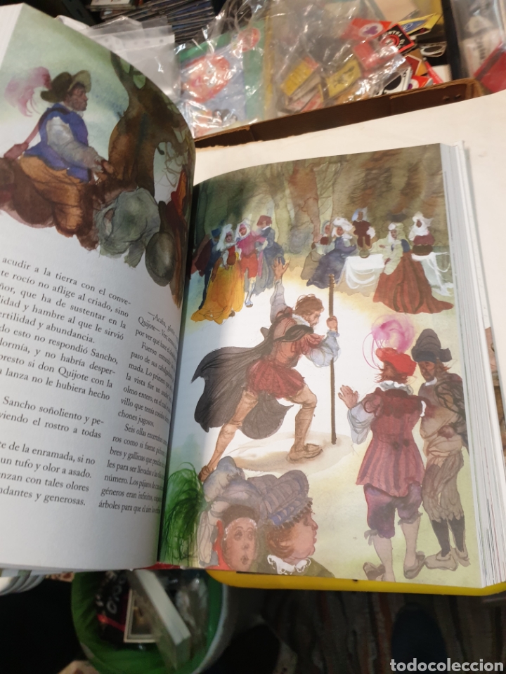 Libros de segunda mano: Don quijote de la Mancha. Todolibro - Foto 2