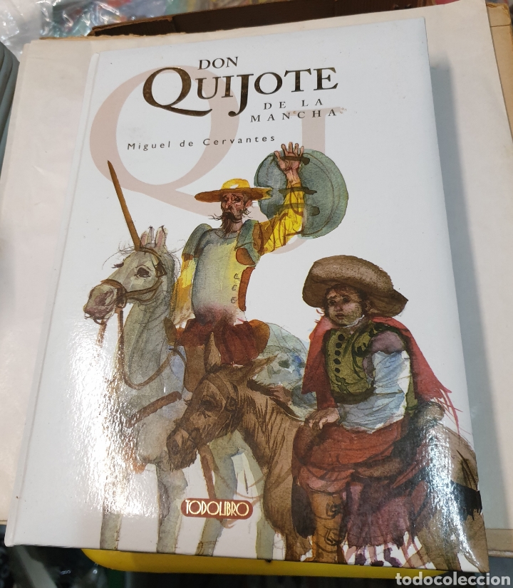 Libros de segunda mano: Don quijote de la Mancha. Todolibro - Foto 1