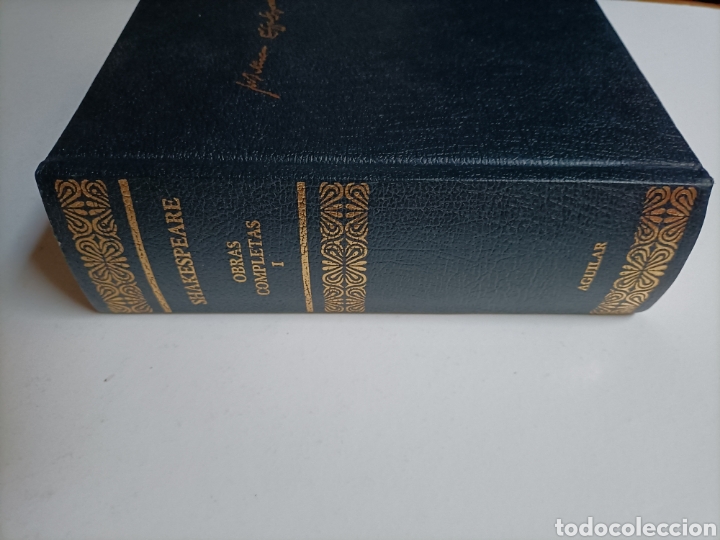 Libros de segunda mano: Shakespeare. Obras completas I . Santillana ediciones 2003 - Foto 4