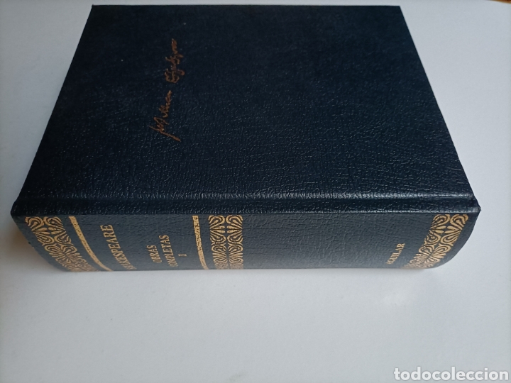 Libros de segunda mano: Shakespeare. Obras completas I . Santillana ediciones 2003 - Foto 1